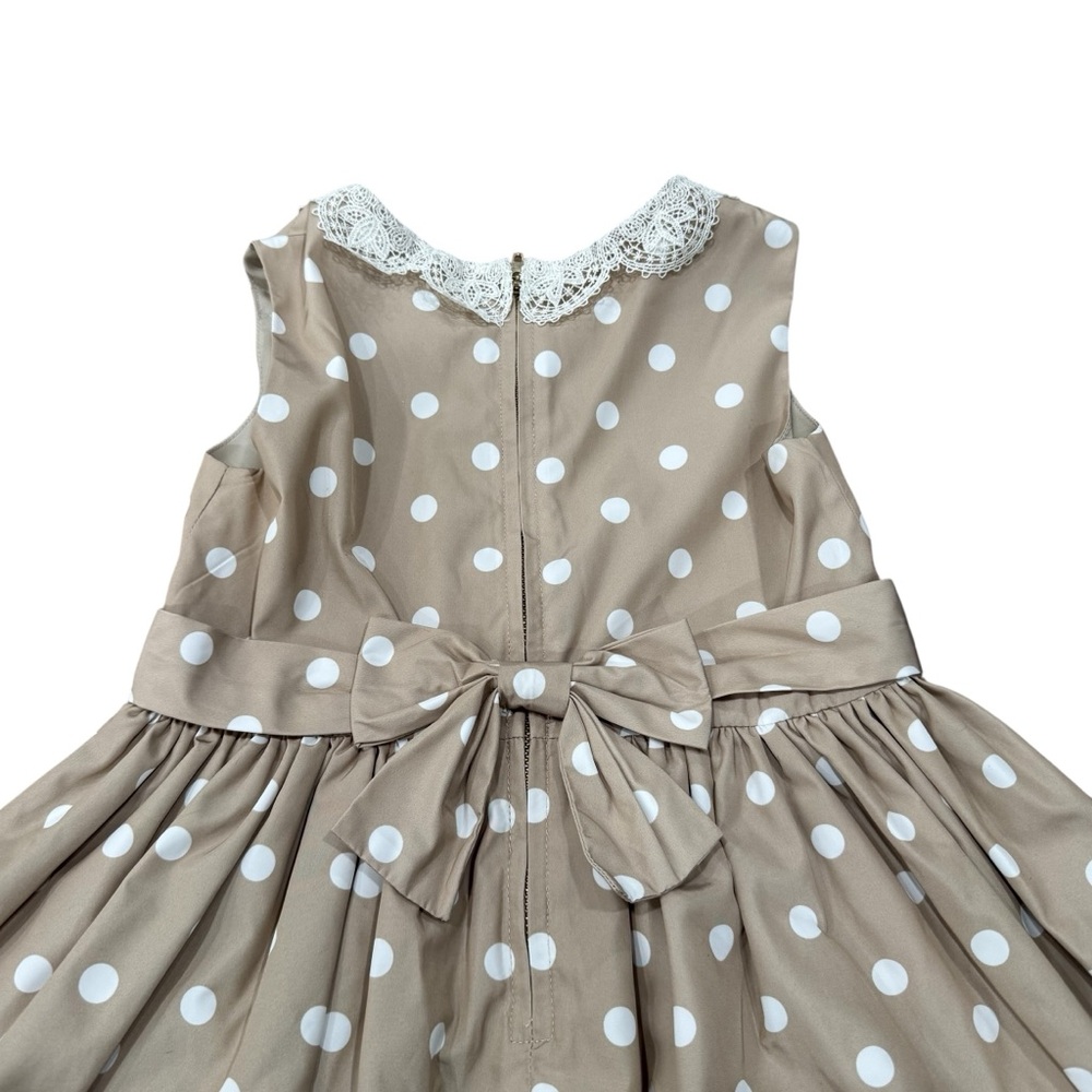 Jason Wu for Target Polka Dot Sleeveless Dress with‎ Lace Collar - Picture 5 of 8